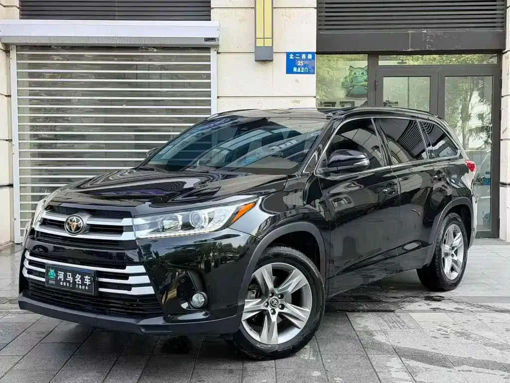 Toyota Highlander 2022 из CN, фото 8