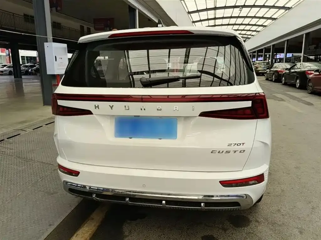 Hyundai Custo — фото 10
