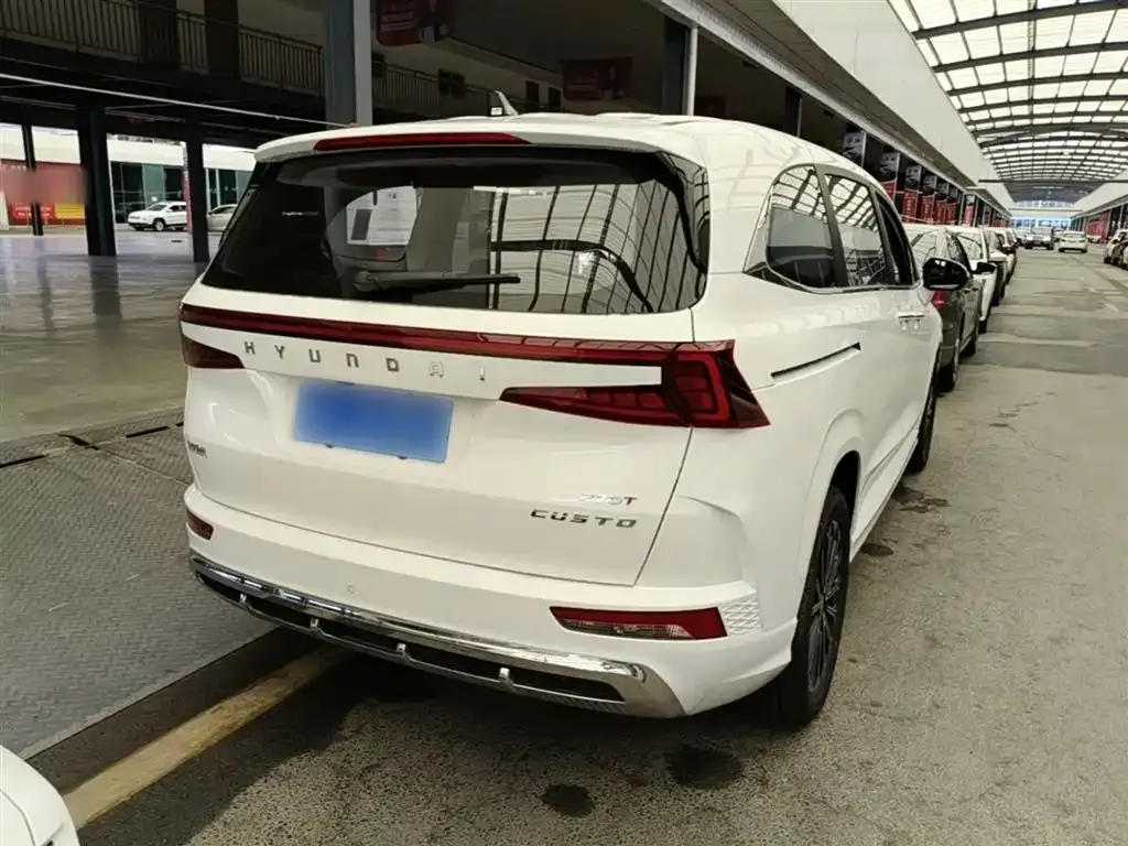 Hyundai Custo — фото 7