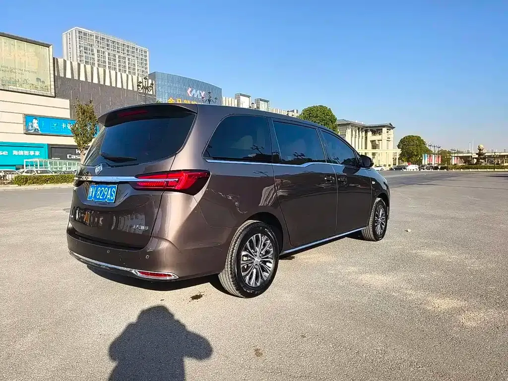 Buick GL8 2023 из CN, фото 8
