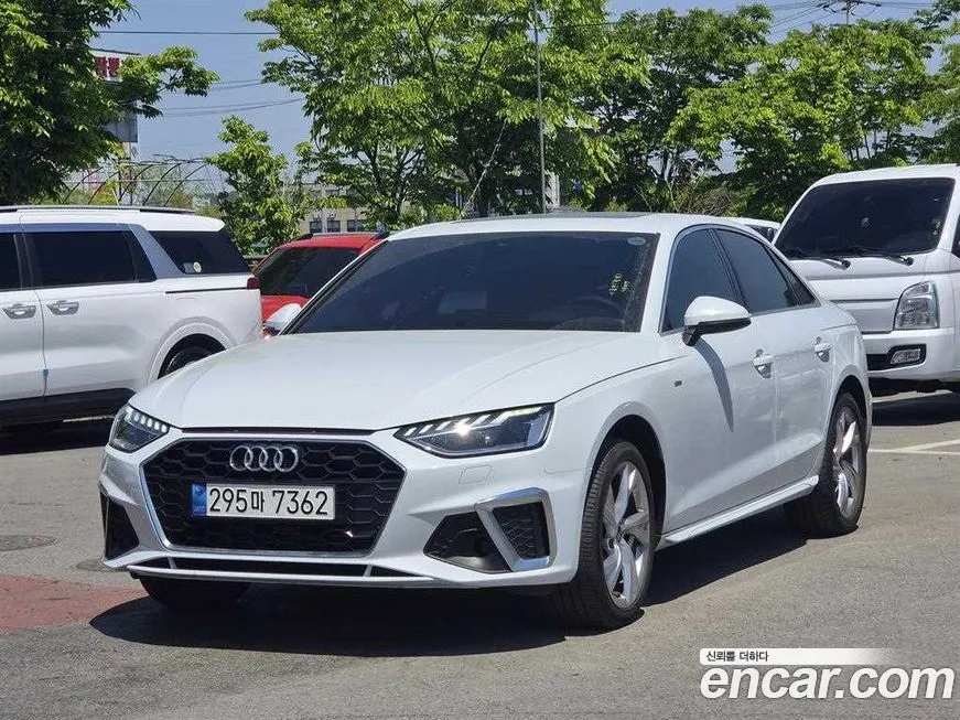 Audi A4 40 TFSI Premium 1