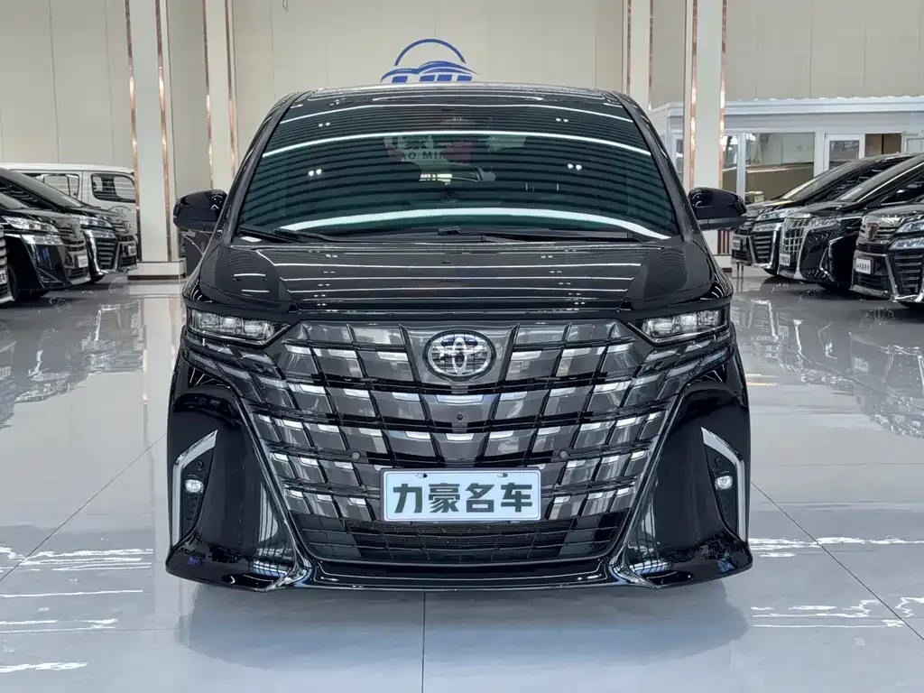 Toyota Alphard — фото 6