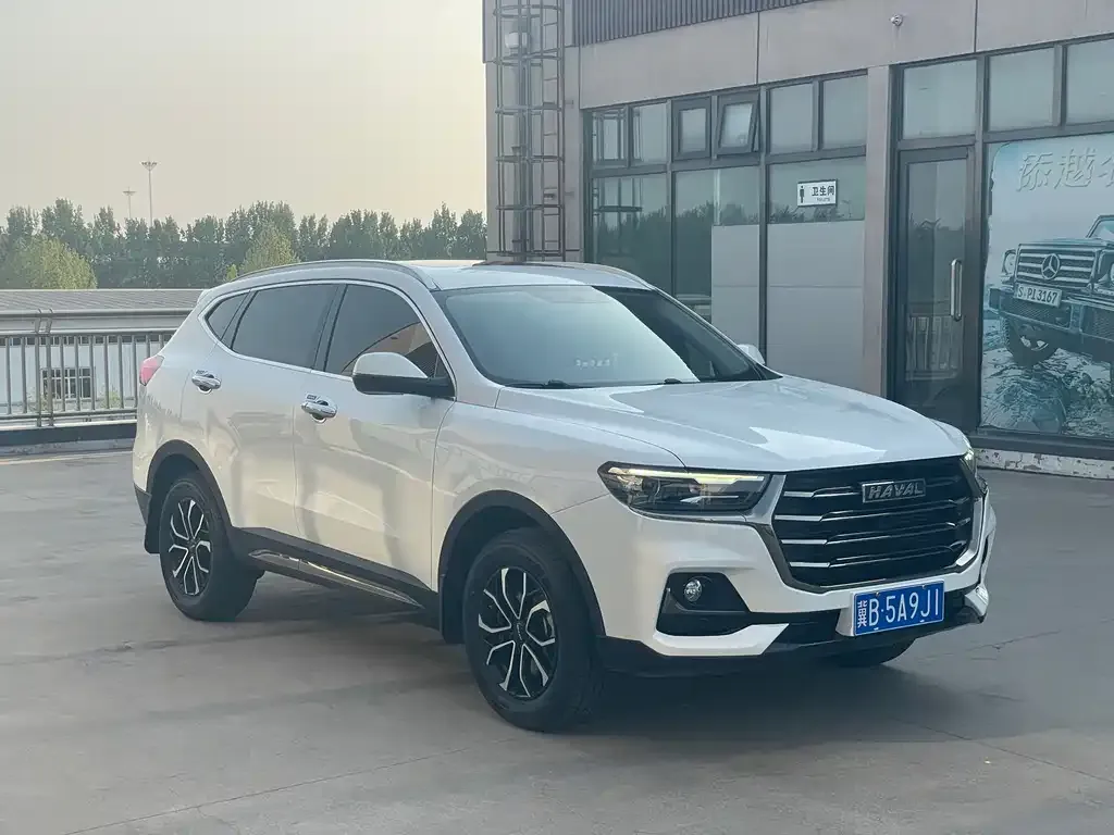Haval H6 2021 из CN, фото 2