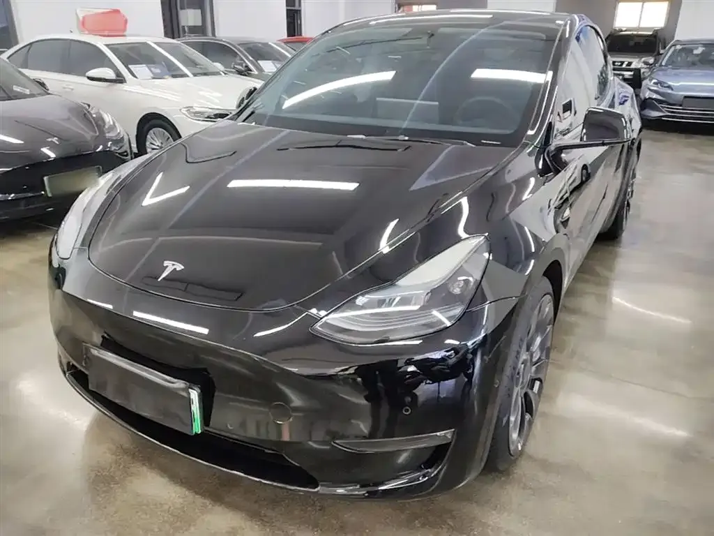 Tesla Model Y — фото 1