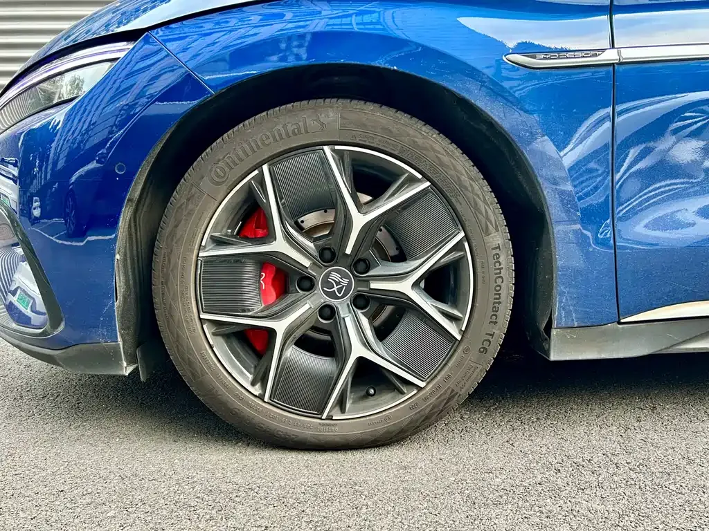 BYD Han — фото 10