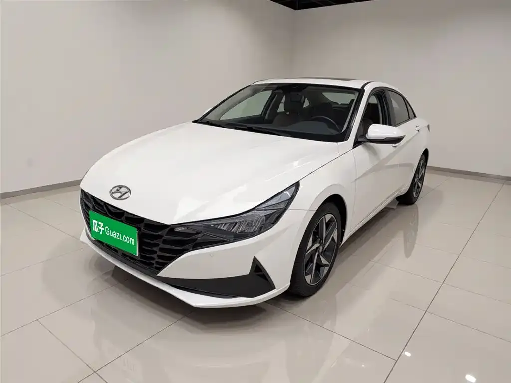 Hyundai Elantra 2021 из CN, фото 3