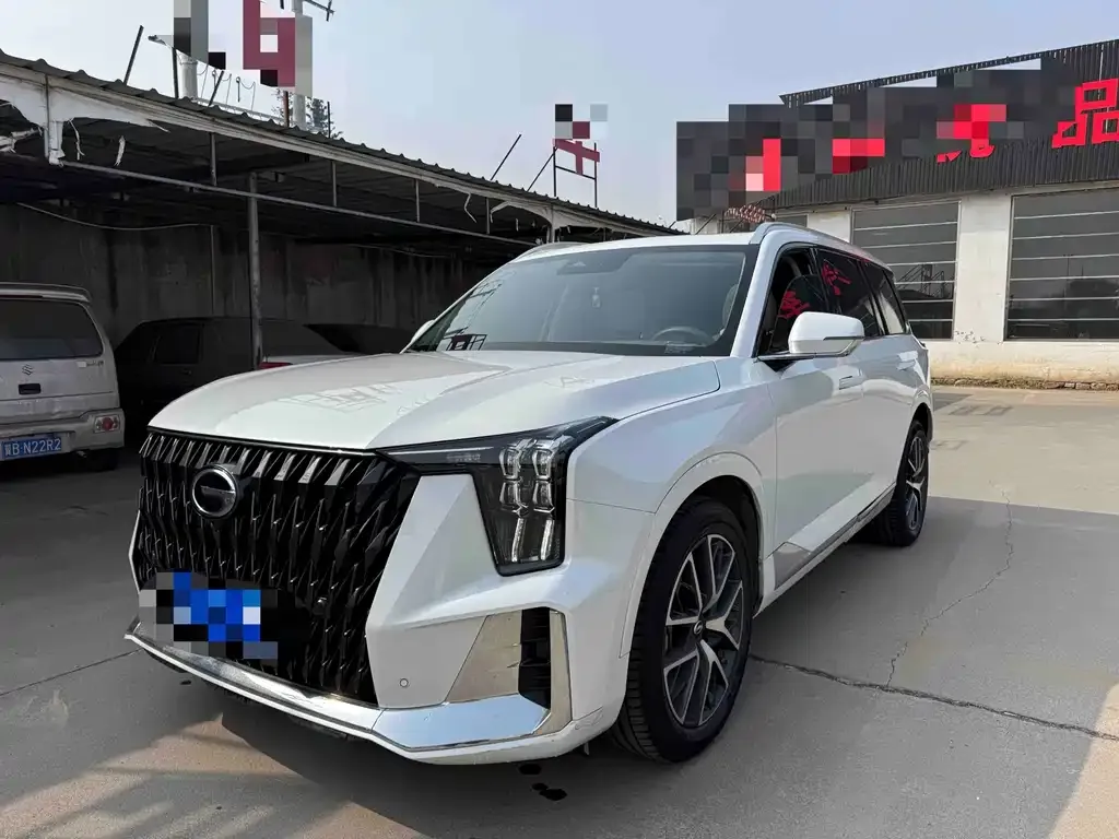 GAC Motor Trumpchi GS8 — фото 1