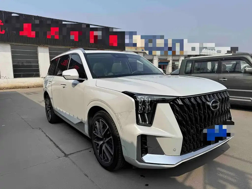 GAC Motor Trumpchi GS8 — фото 5