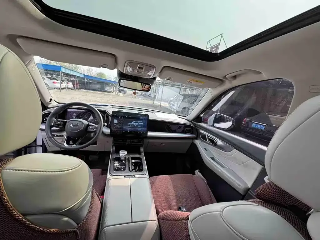GAC Motor Trumpchi GS8 — фото 9