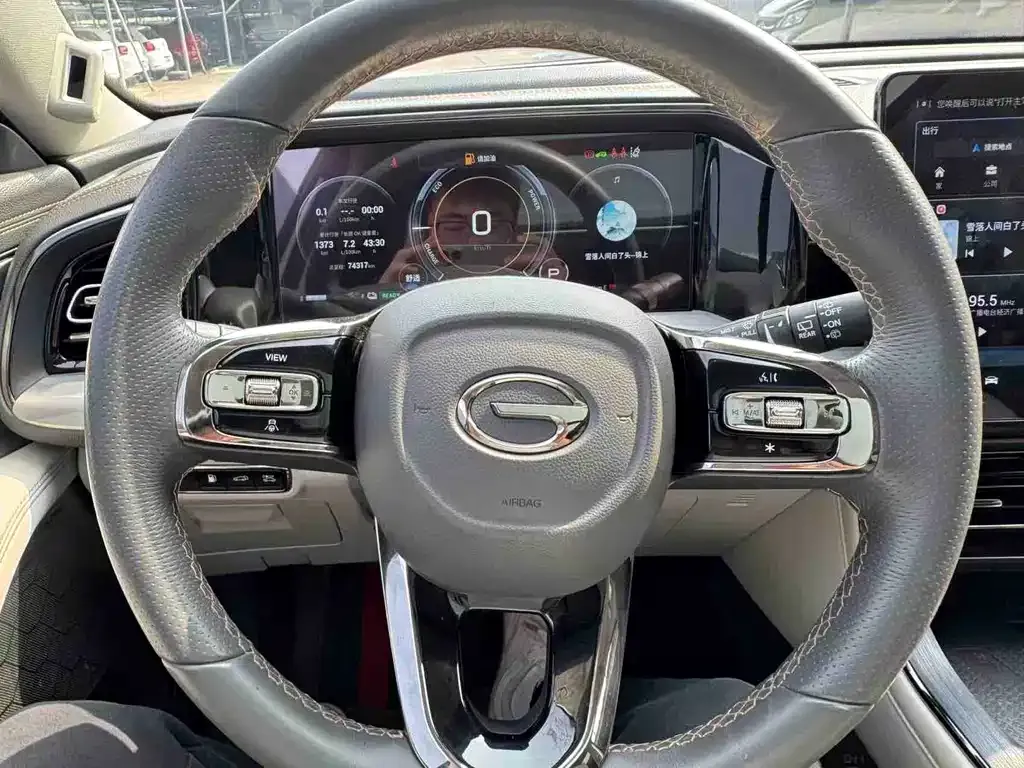 GAC Motor Trumpchi GS8 — фото 10