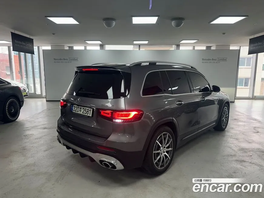 Mercedes-Benz GLB-Class — фото 3
