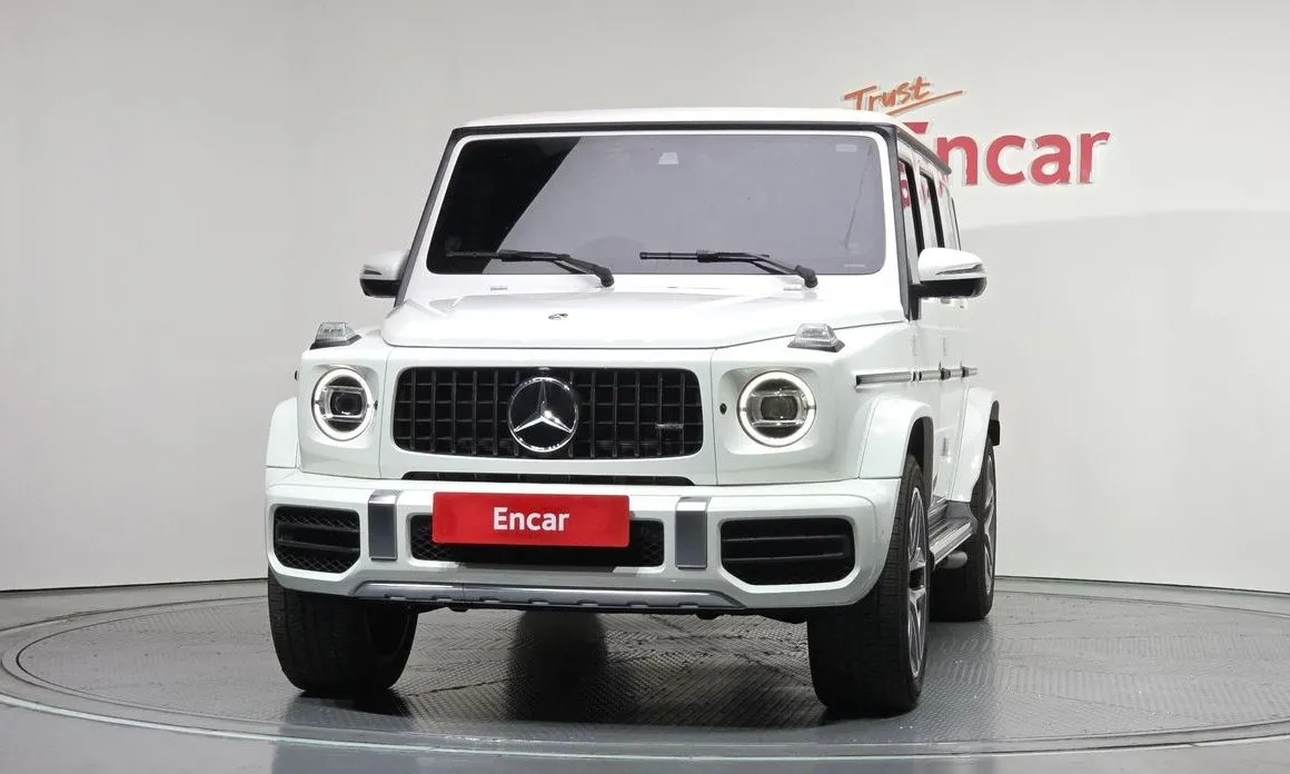 Mercedes-Benz G-Class 2024 из KR, фото 7