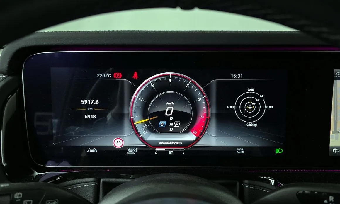 Mercedes-Benz G-Class 2024 из KR, фото 9
