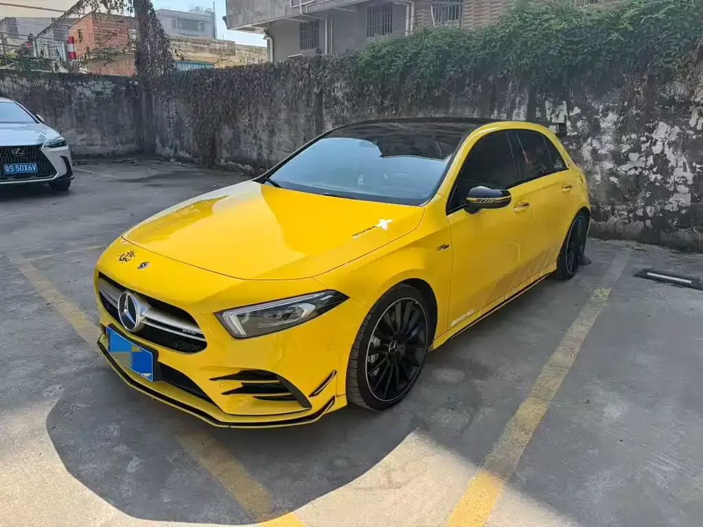 Mercedes-Benz A-Class AMG (Import) — фото 1