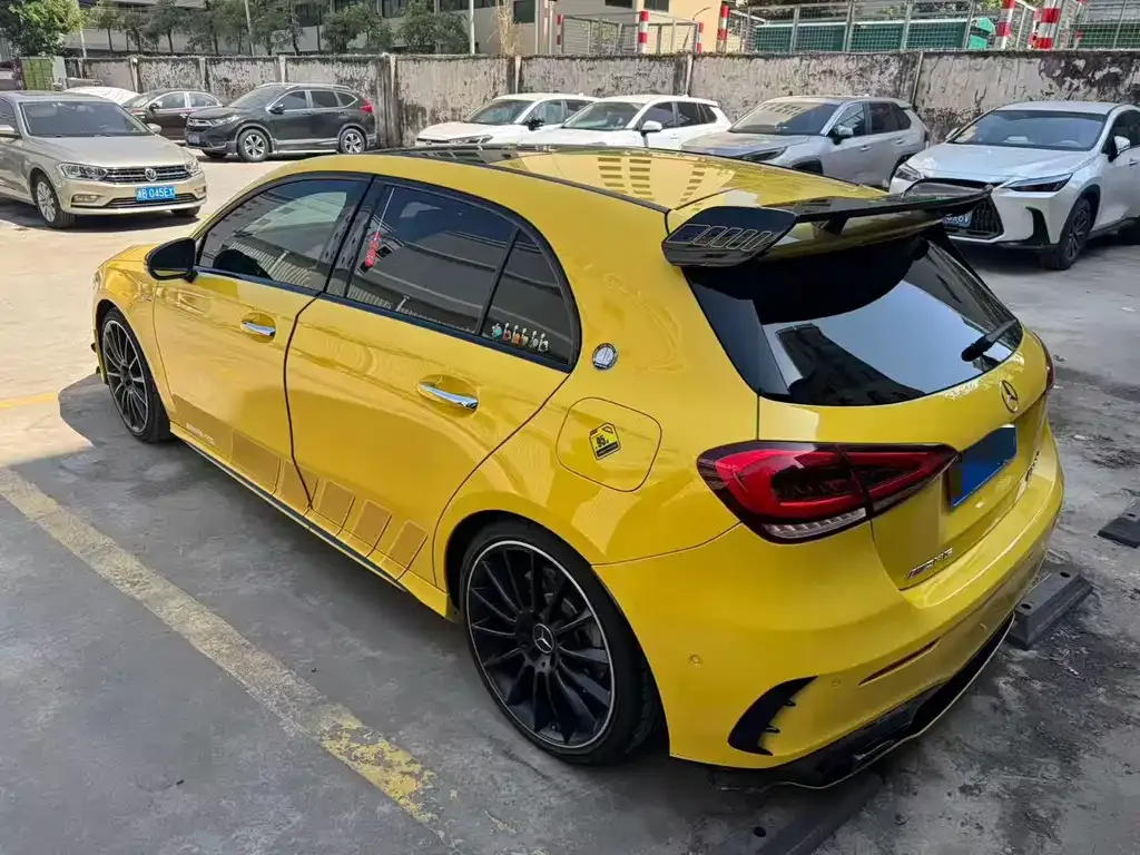 Mercedes-Benz A-Class AMG (Import) — фото 4