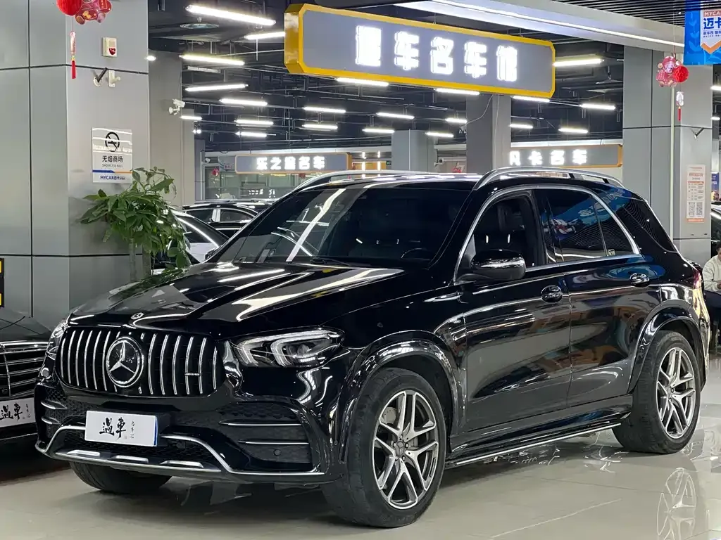 Mercedes-Benz GLE AMG — фото 1