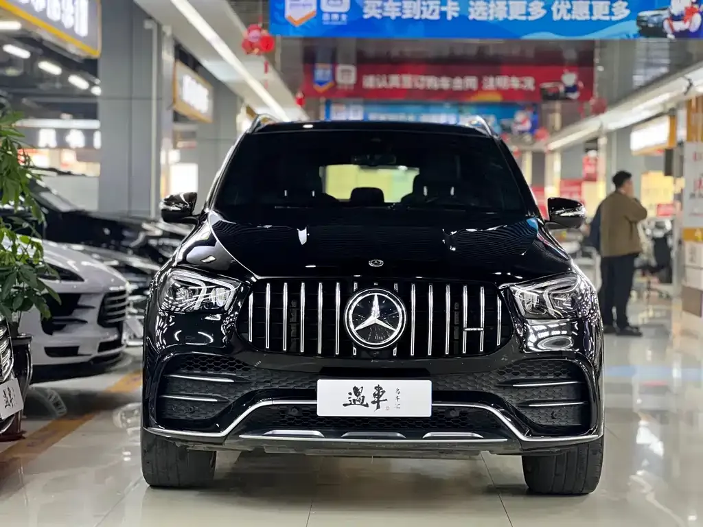 Mercedes-Benz GLE AMG — фото 5