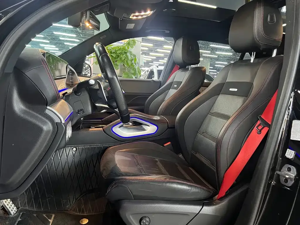 Mercedes-Benz GLE AMG — фото 4