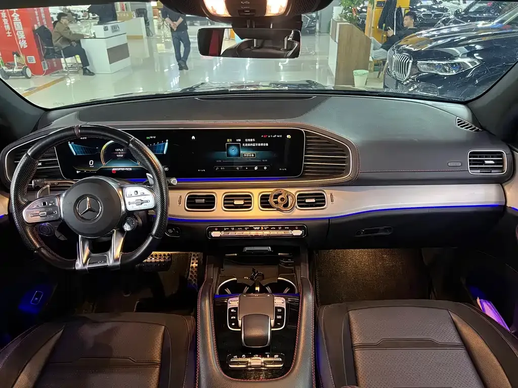 Mercedes-Benz GLE AMG — фото 2