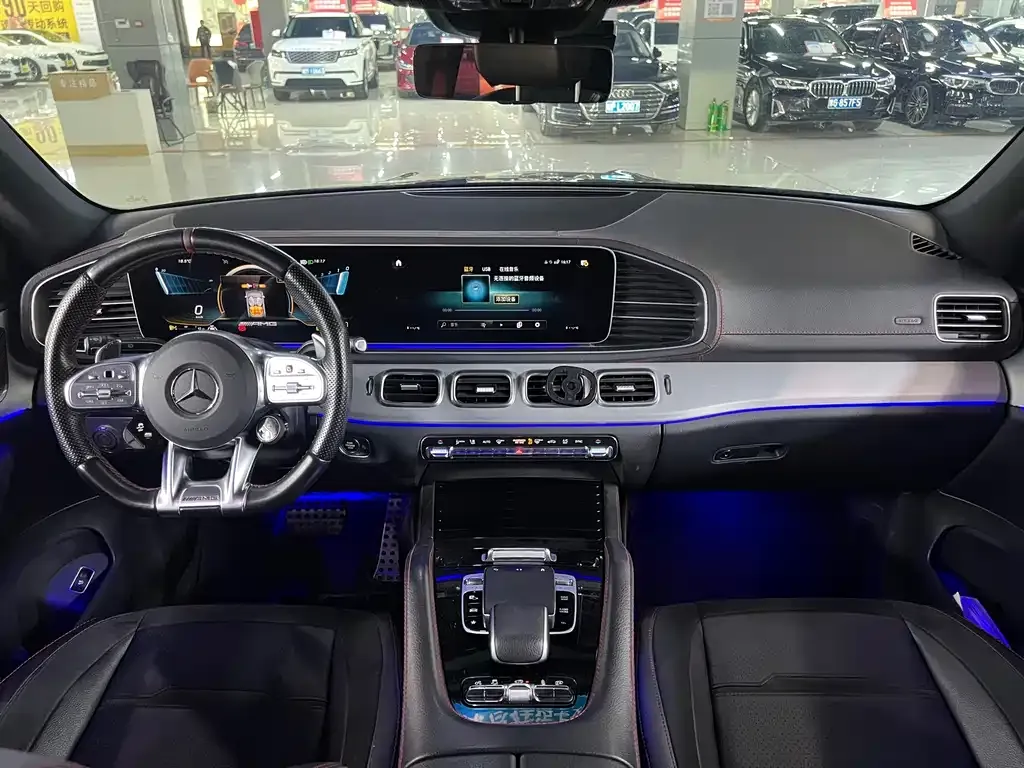 Mercedes-Benz GLE AMG — фото 6