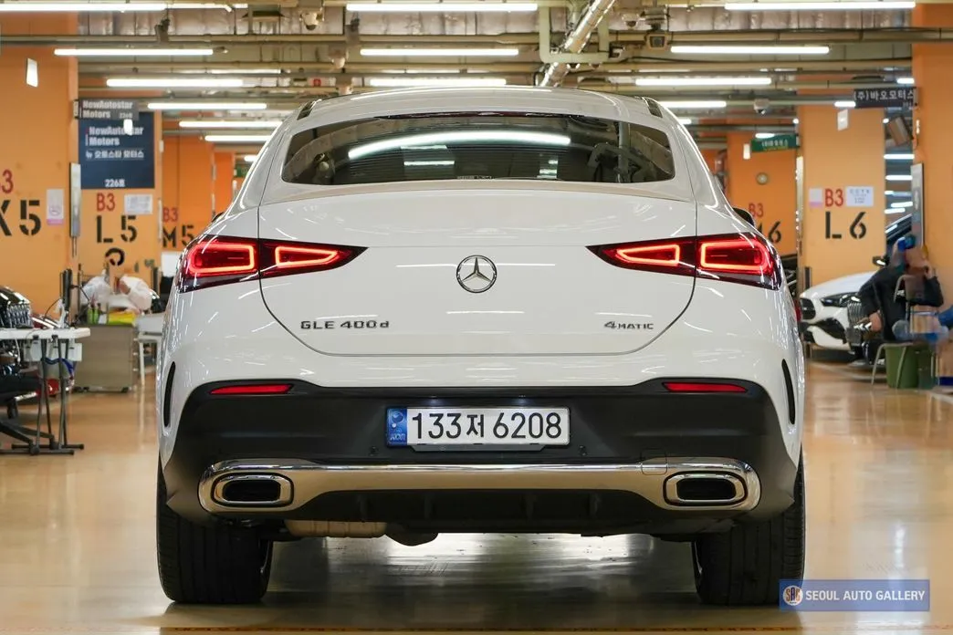 Mercedes-Benz GLE-Class — фото 5
