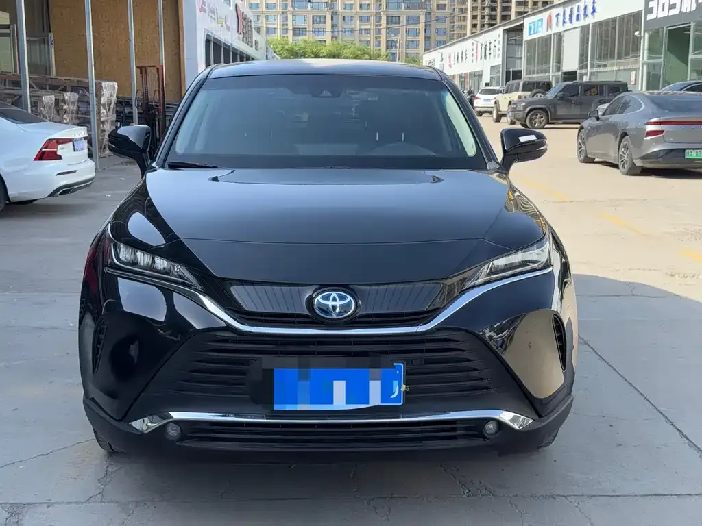 Toyota Harrier — фото 5