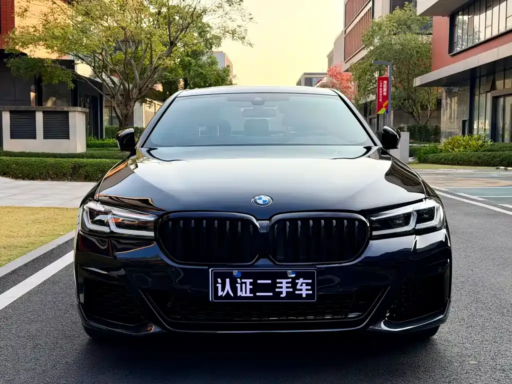 BMW 5 Series — фото 6