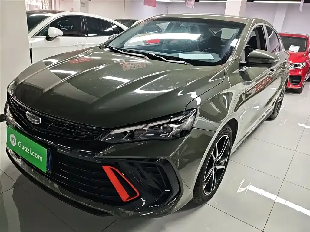 Geely Binrui — фото 1
