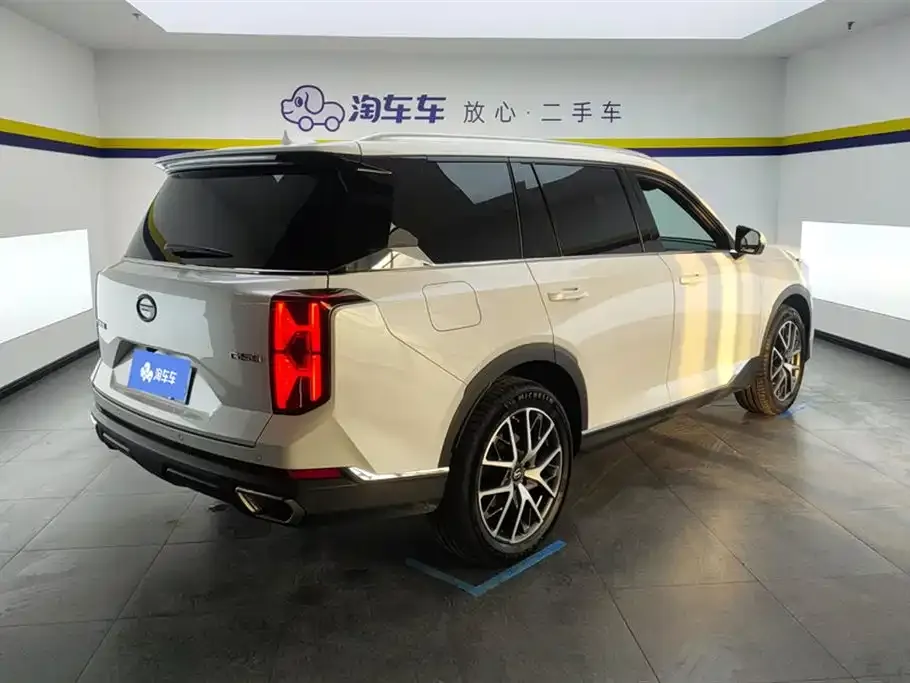GAC Motor Trumpchi GS8 — фото 6