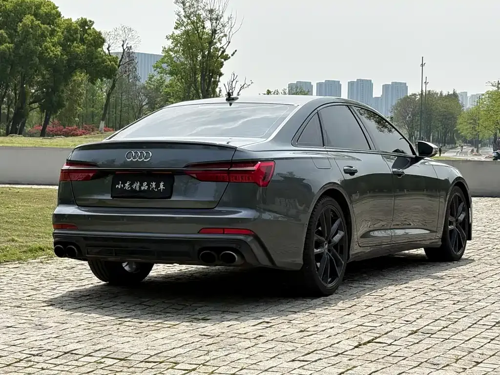 Audi S6 2022 из CN, фото 4