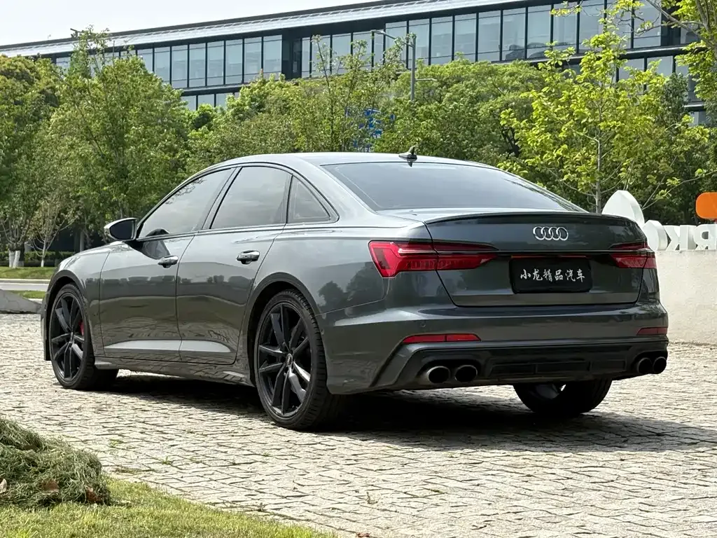 Audi S6 2022 из CN, фото 5