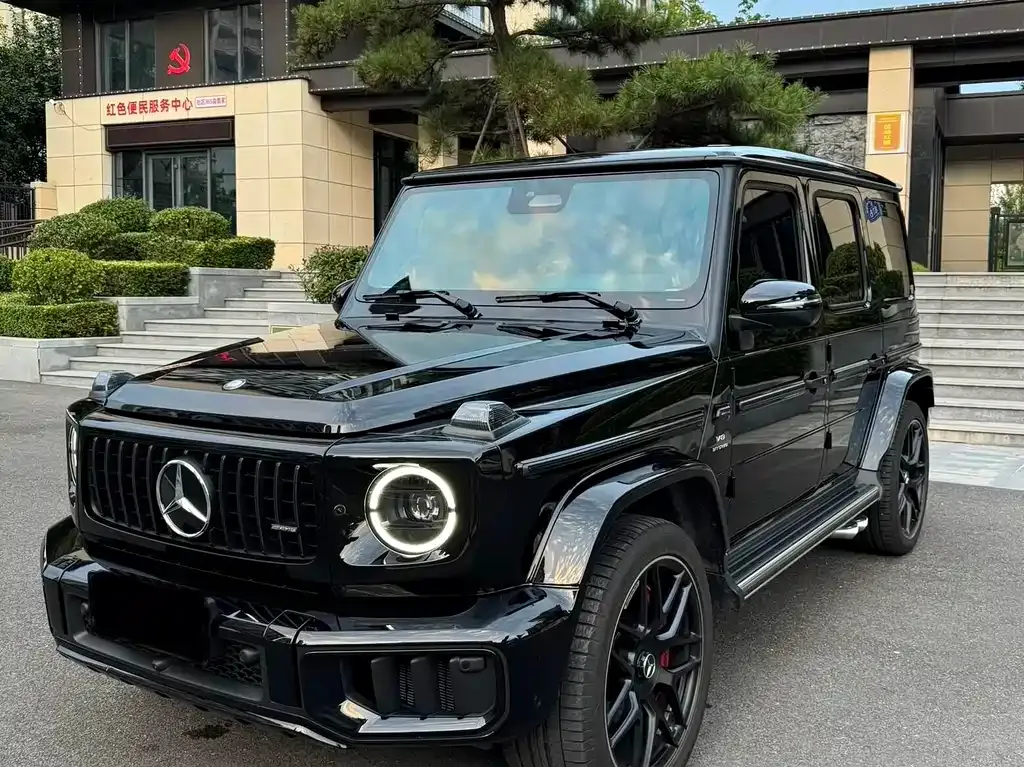 Mercedes-Benz G-Class AMG — фото 1