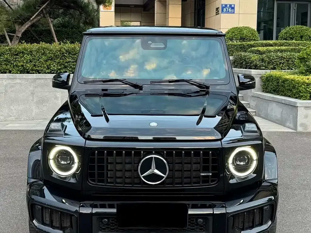 Mercedes-Benz G-Class AMG — фото 9