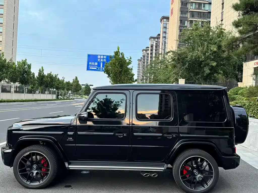 Mercedes-Benz G-Class AMG — фото 6