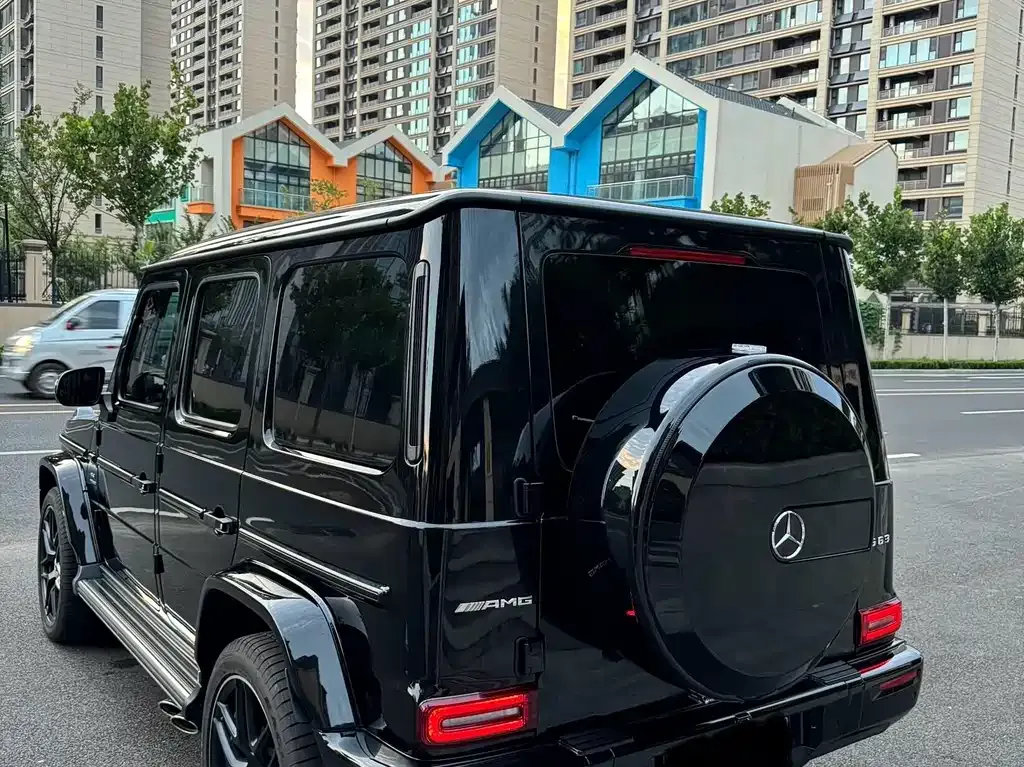 Mercedes-Benz G-Class AMG — фото 8