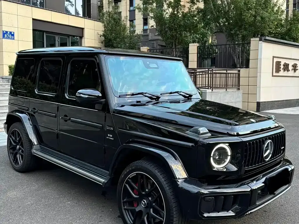 Mercedes-Benz G-Class AMG — фото 7