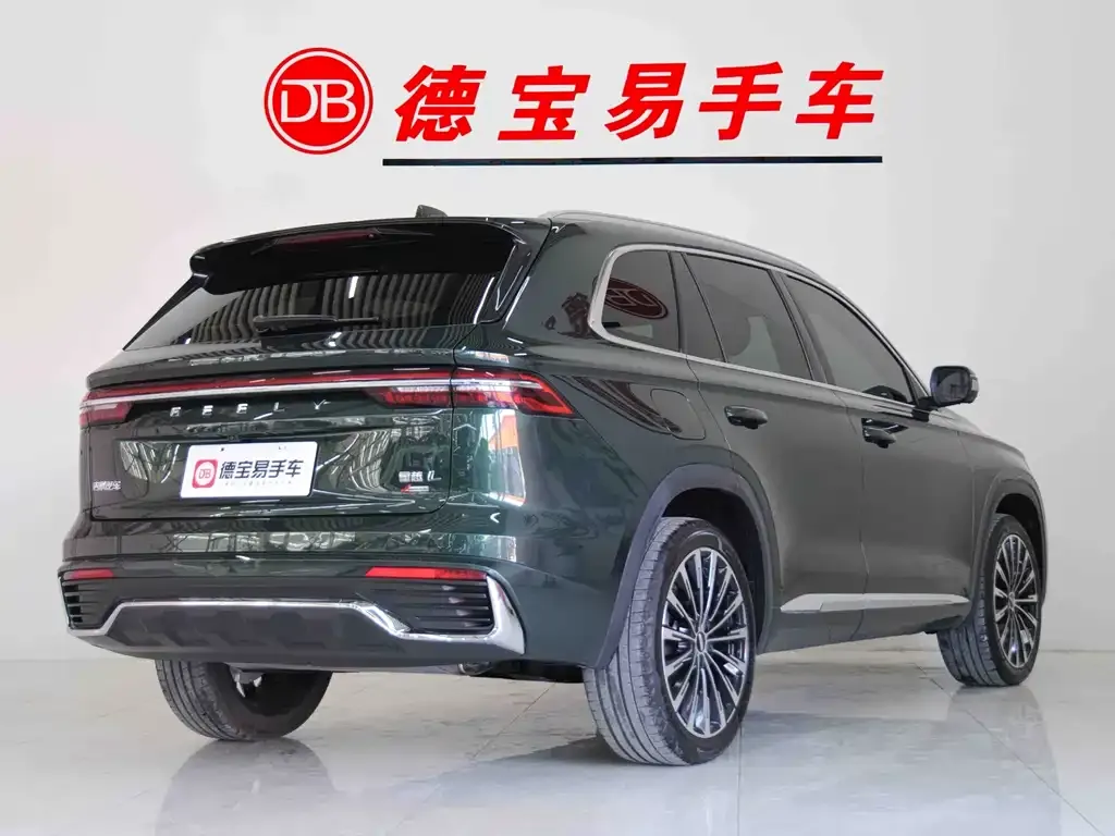 Geely Xingyue L — фото 9