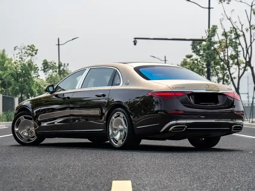 Mercedes-Benz S-Class — фото 2