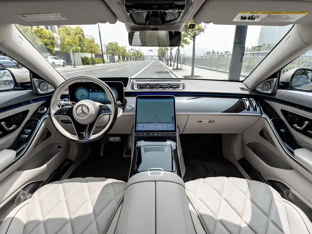 Mercedes-Benz S-Class — фото 10