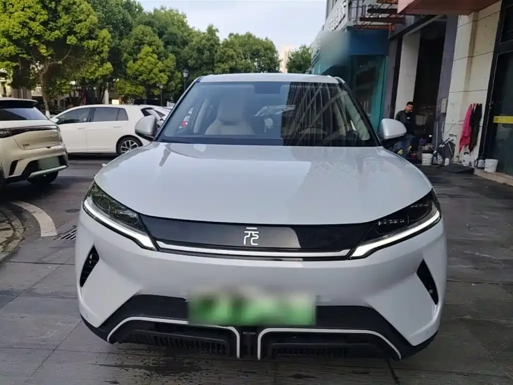 BYD Yuan UP 2024 из CN, фото 6