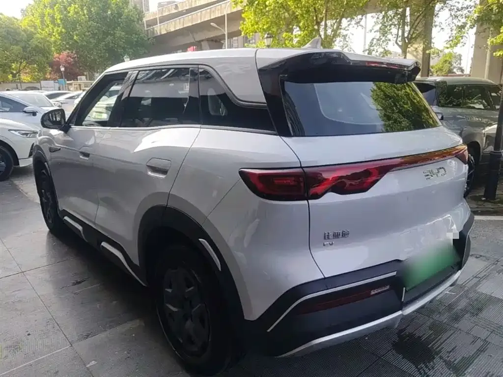 BYD Yuan UP 2024 из CN, фото 4