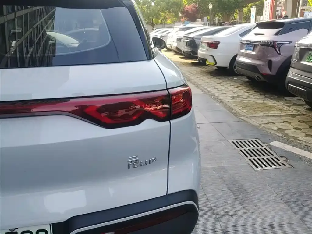 BYD Yuan UP 2024 из CN, фото 7