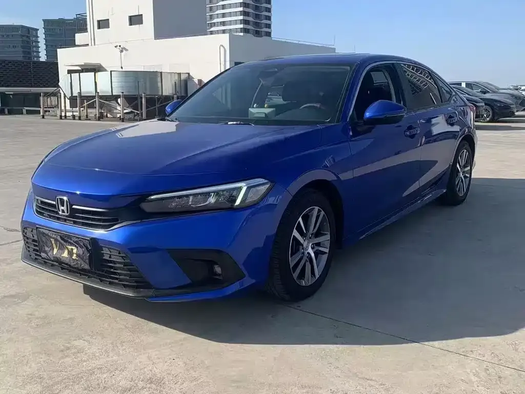Honda Civic — фото 1