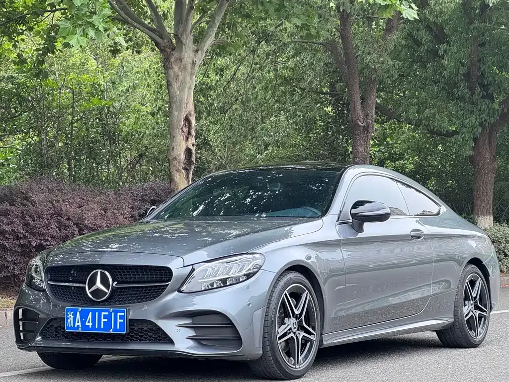 Mercedes-Benz C-Class (Import) — фото 1