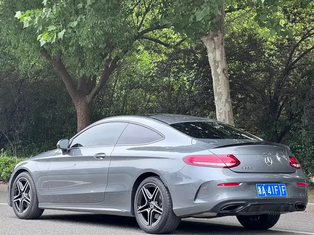 Mercedes-Benz C-Class (Import) — фото 8