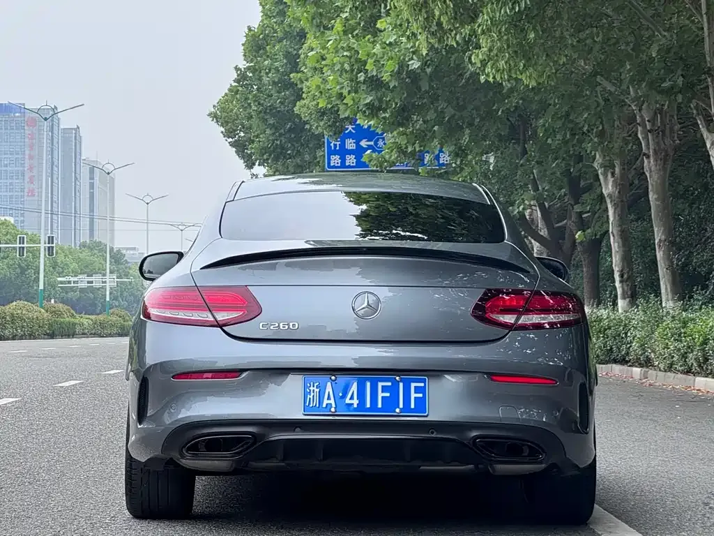 Mercedes-Benz C-Class (Import) — фото 7