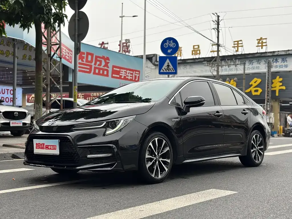 Toyota Levin — фото 1