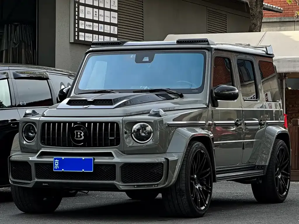 Mercedes-Benz G-Class AMG — фото 1