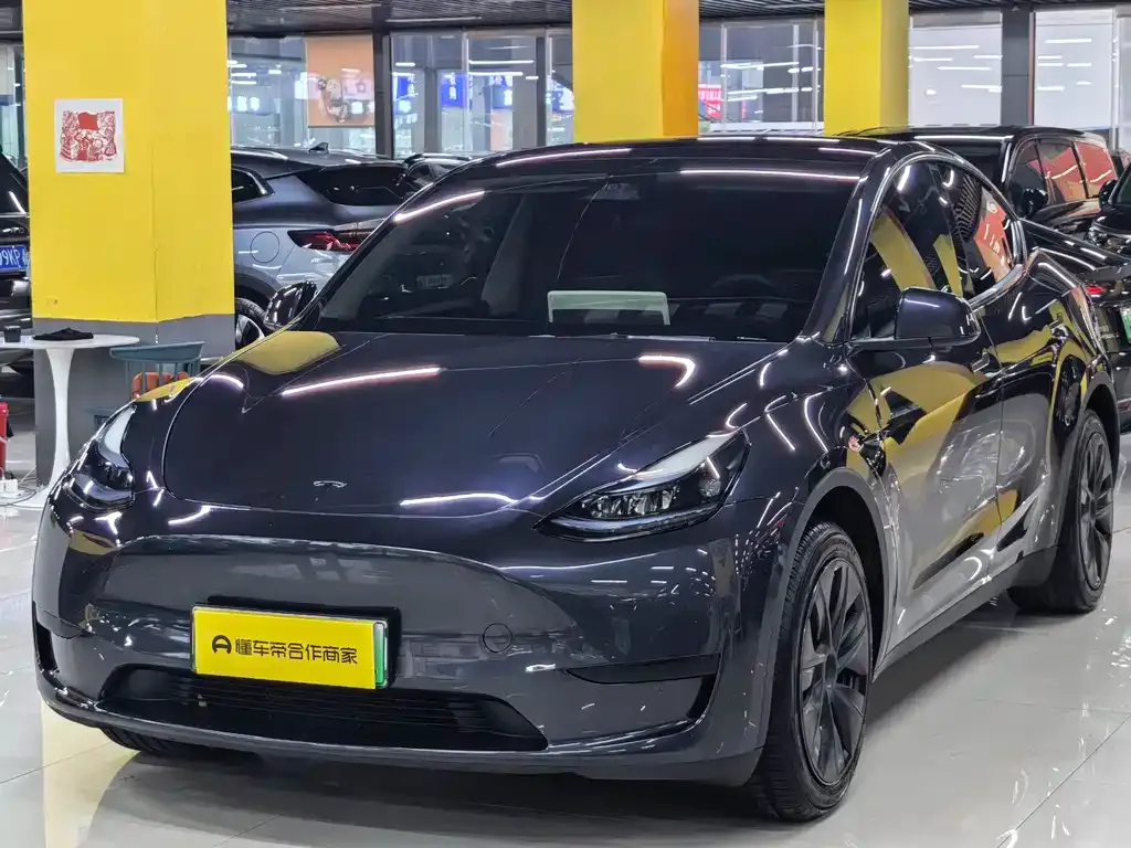 Tesla Model Y — фото 1