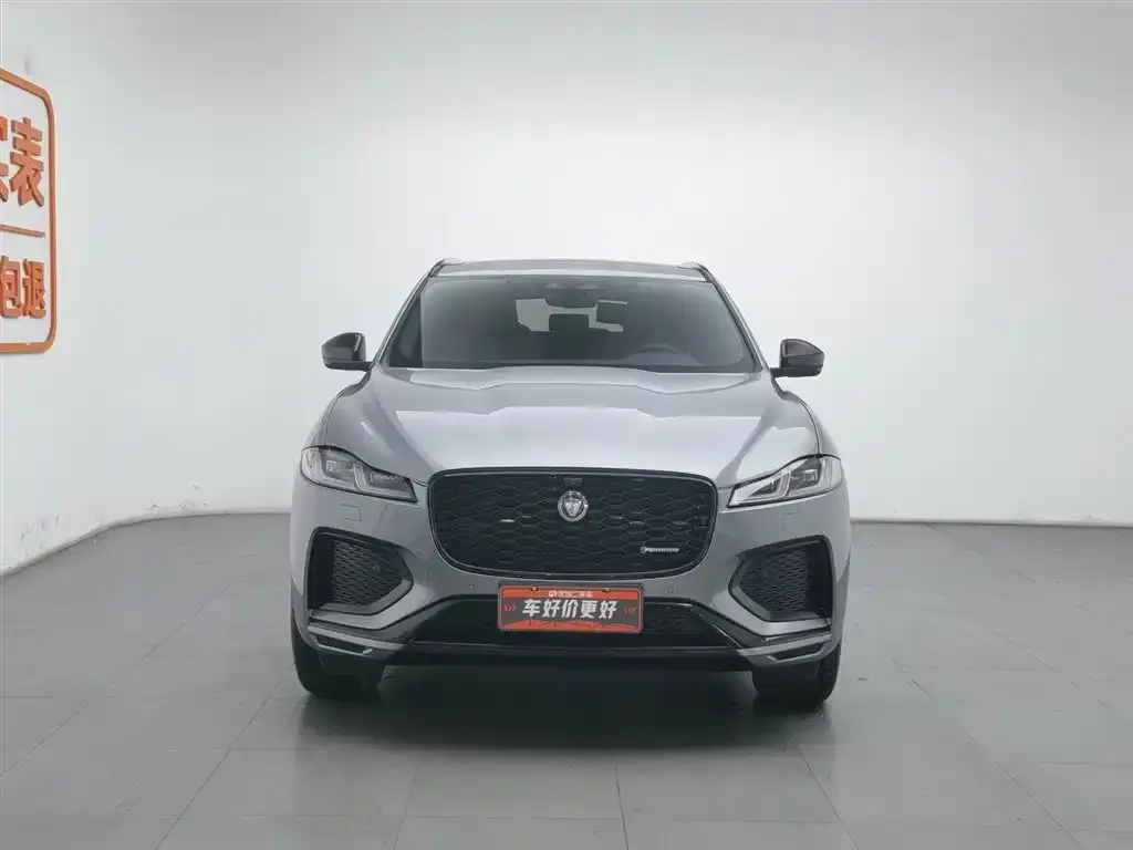Jaguar F-PACE — фото 3